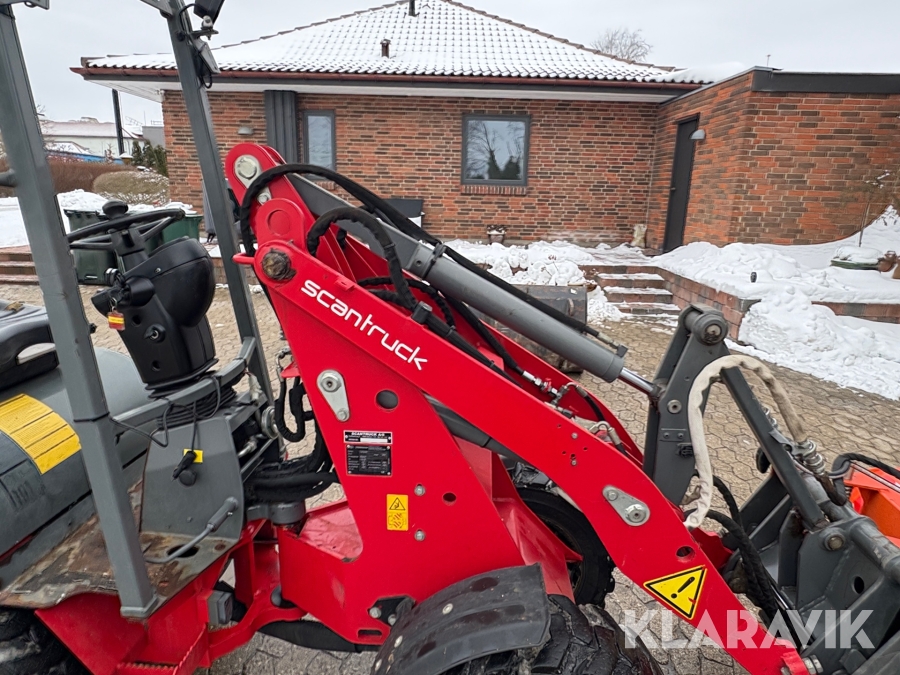 Minilæsser Wiedemann 1140 CX30