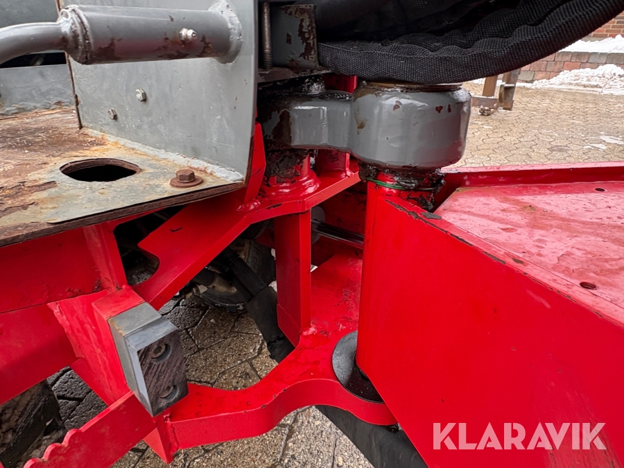 Minilæsser Wiedemann 1140 CX30