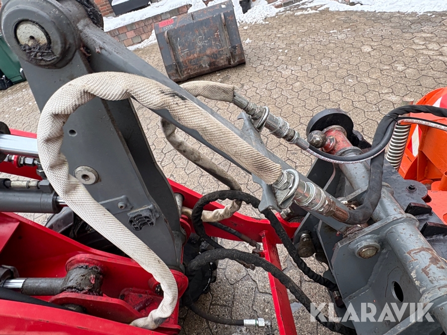 Minilæsser Wiedemann 1140 CX30