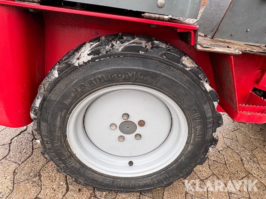 Minilæsser Wiedemann 1140 CX30