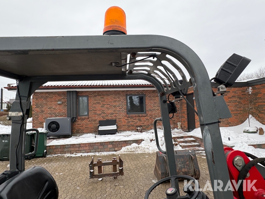 Minilæsser Wiedemann 1140 CX30