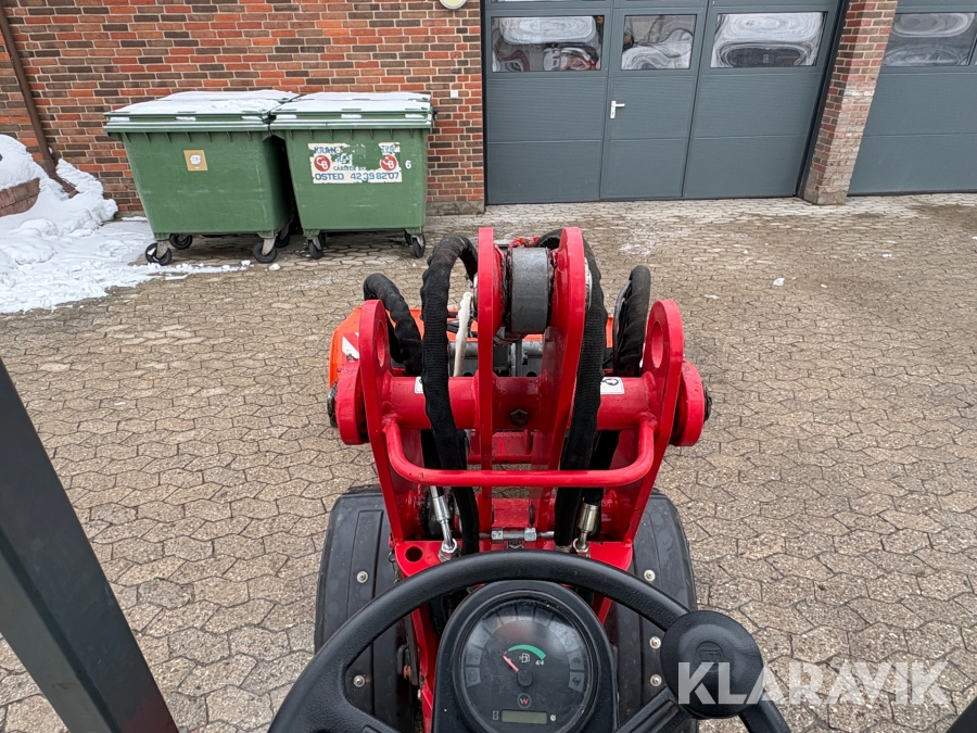 Minilæsser Wiedemann 1140 CX30