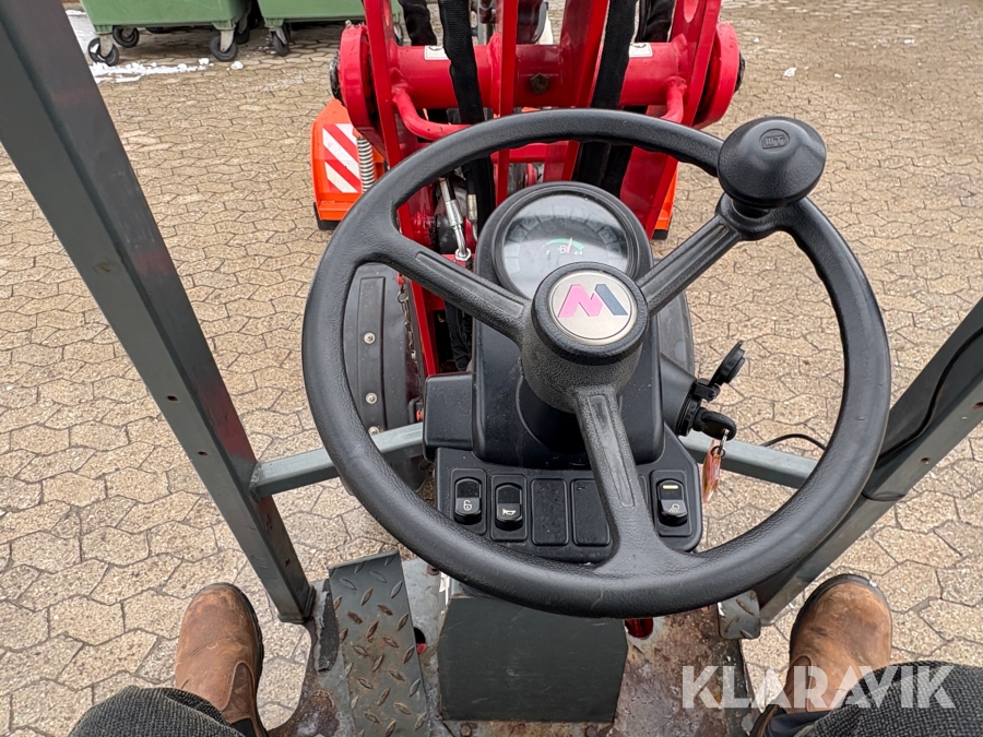 Minilæsser Wiedemann 1140 CX30