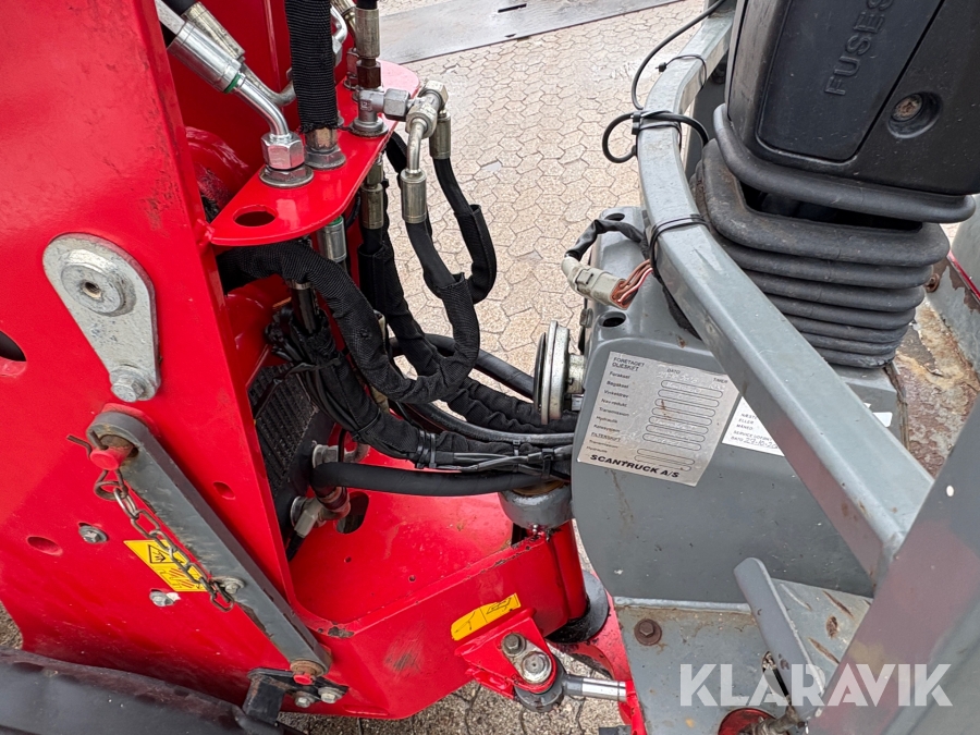 Minilæsser Wiedemann 1140 CX30