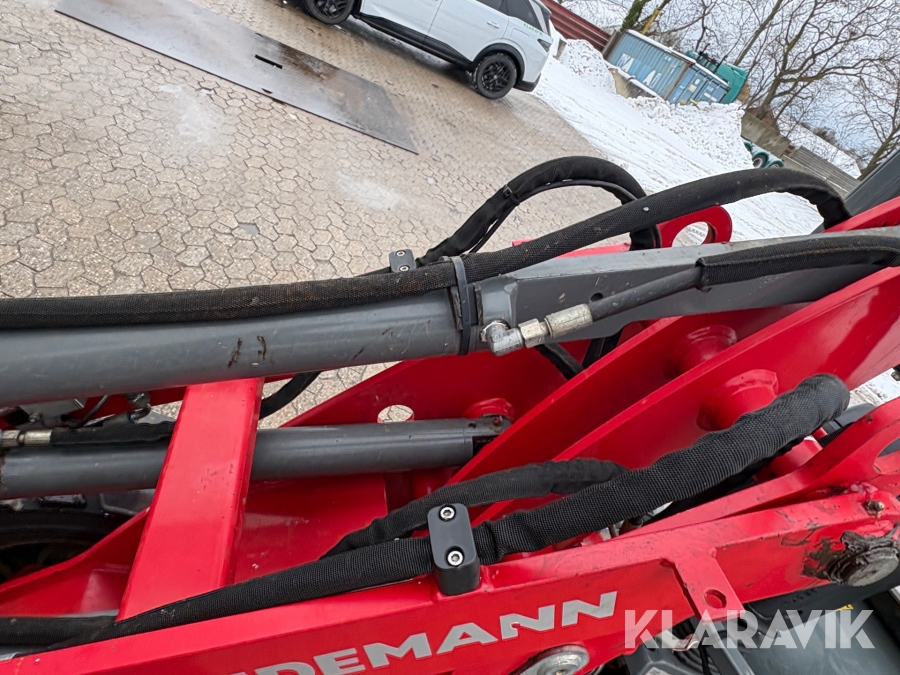 Minilæsser Wiedemann 1140 CX30