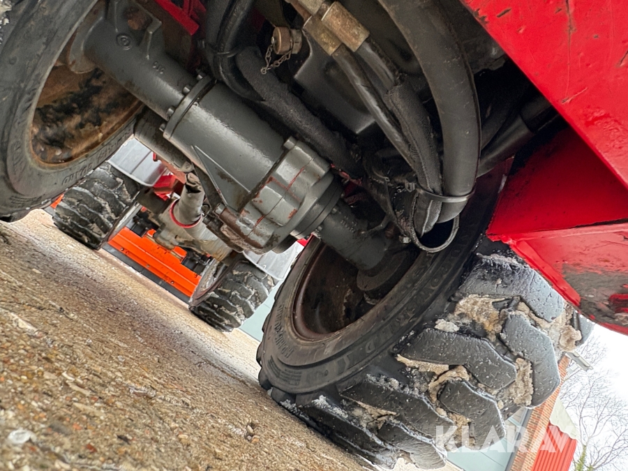 Minilæsser Wiedemann 1140 CX30