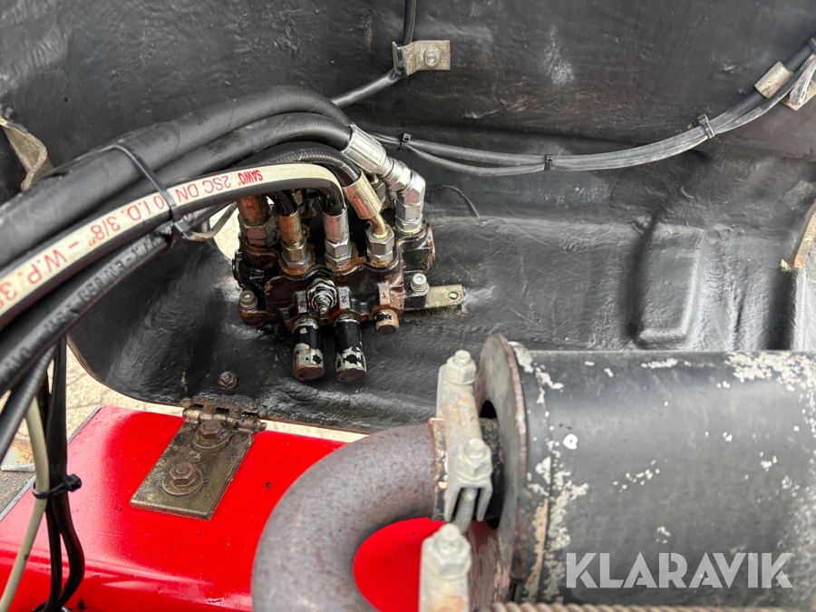 Minilæsser Wiedemann 1140 CX30