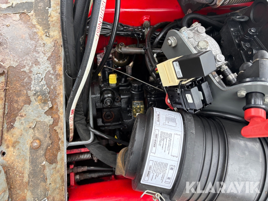 Minilæsser Wiedemann 1140 CX30