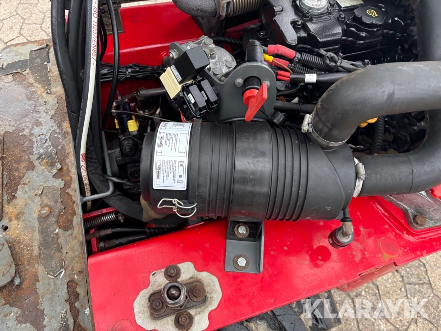 Minilæsser Wiedemann 1140 CX30