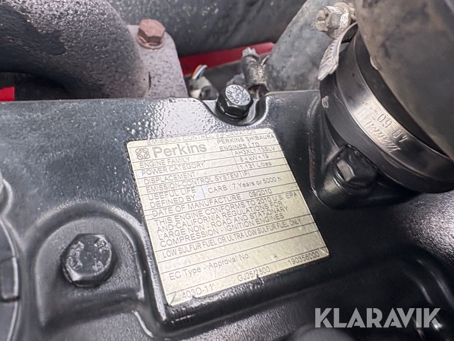 Minilæsser Wiedemann 1140 CX30