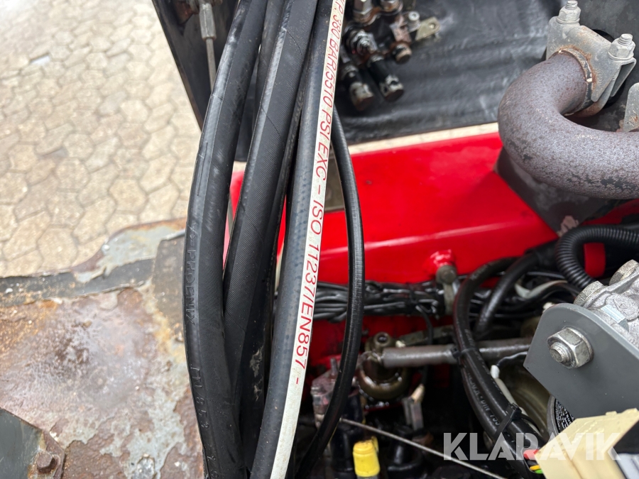 Minilæsser Wiedemann 1140 CX30