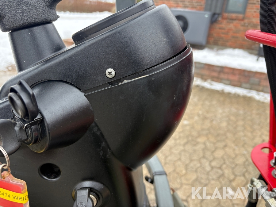 Minilæsser Wiedemann 1140 CX30