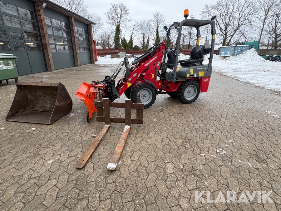 Minilæsser Wiedemann 1140 CX30