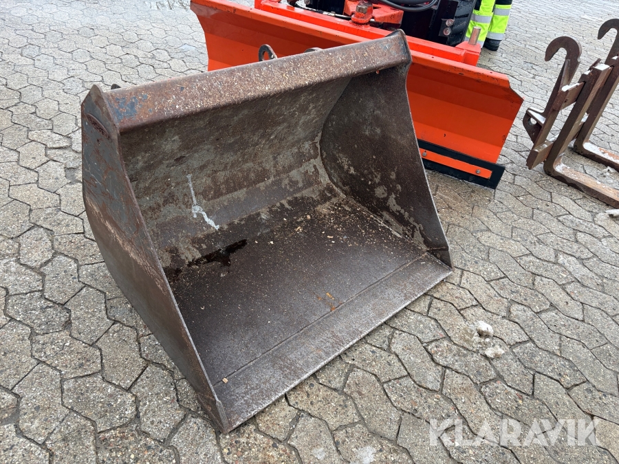 Minilæsser Wiedemann 1140 CX30