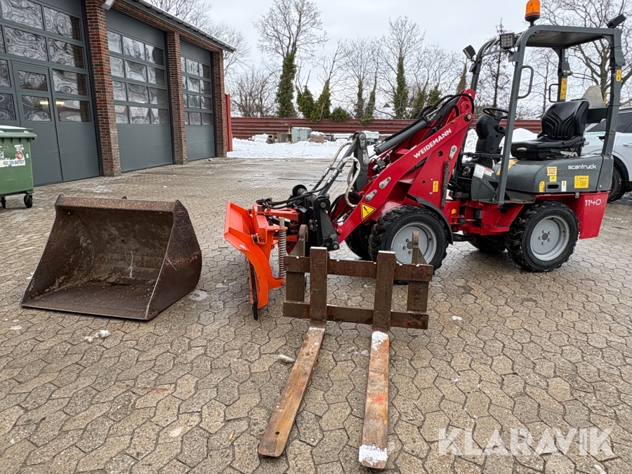 Minilæsser Wiedemann 1140 CX30