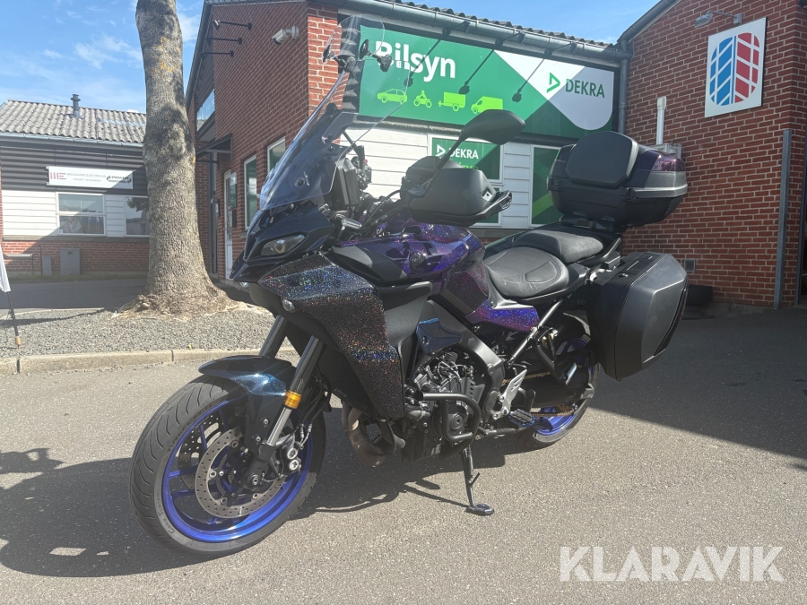 Motorcykel Yamaha Tracer 9 GT+