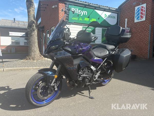 Motorcykel Yamaha Tracer 9 GT+