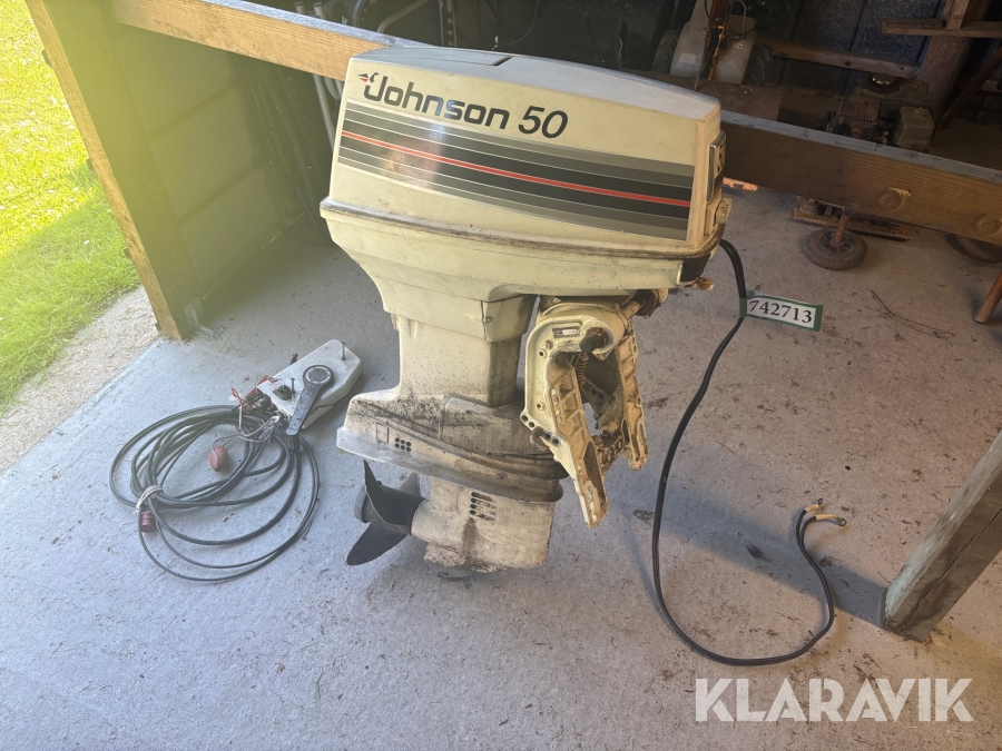Bådmotor Johnson 50