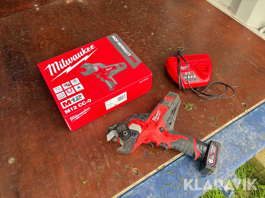 Kabelsaks Milwaukee M12 CC-0
