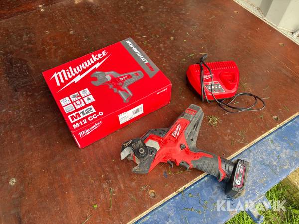 Kabelsaks Milwaukee M12 CC-0