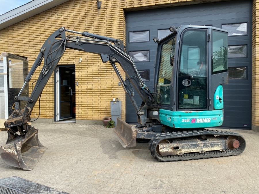 Gravemaskine 2,7 tons