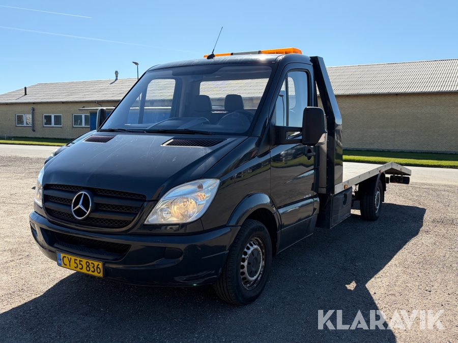 Autotransport Mercedes Benz Sprinter 315 CDI ladbil