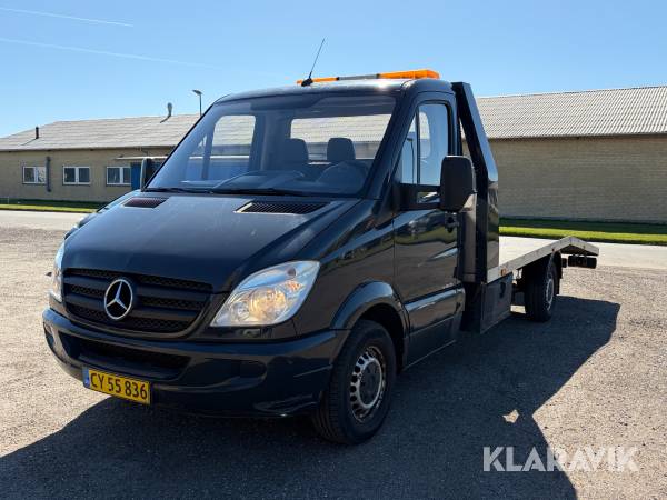 Autotransport Mercedes Benz Sprinter 315 CDI ladbil