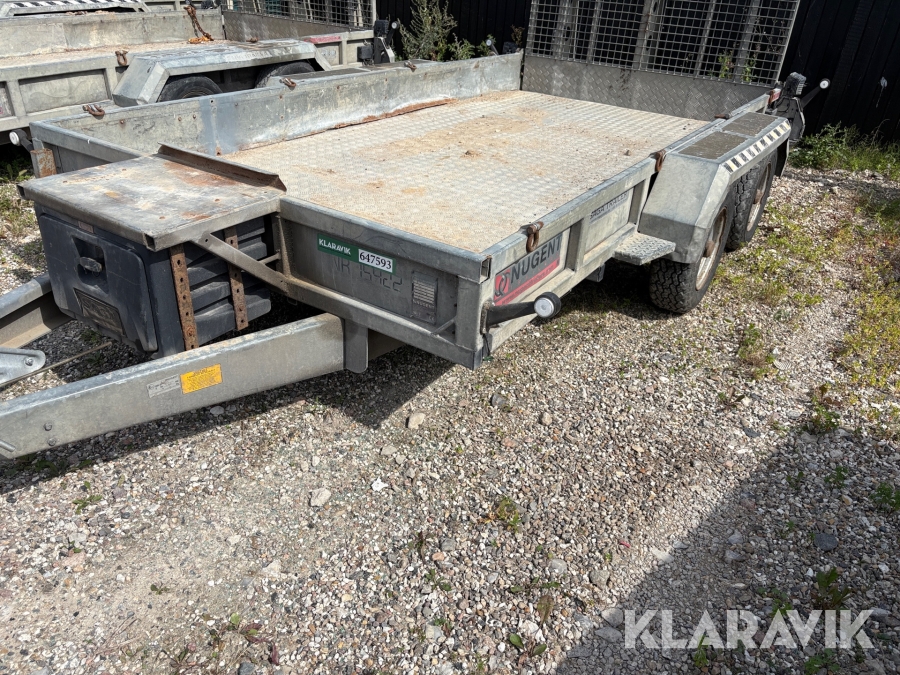 Trailer Nugent PT 126, PT3500