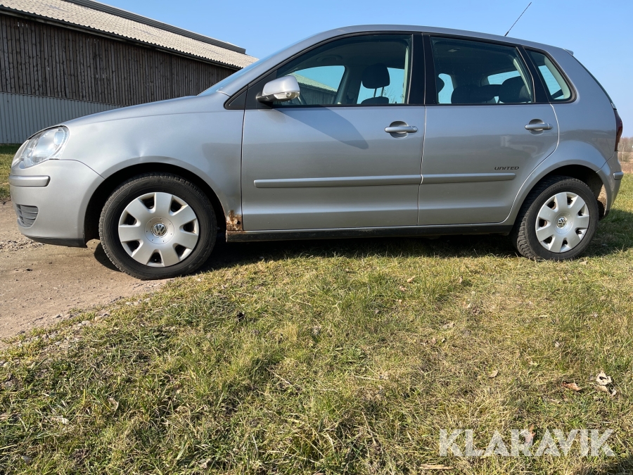 Personbil Volkswagen Polo 1,4 benzin