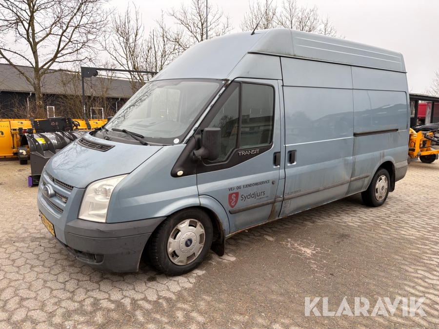 Varebil Ford Transit