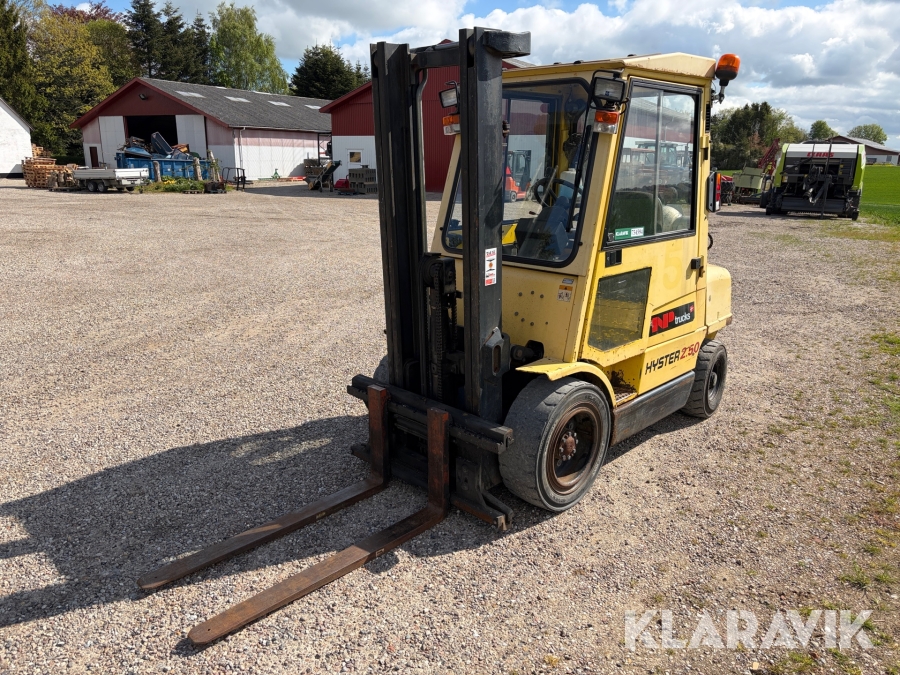 Truck Hyster 2.50