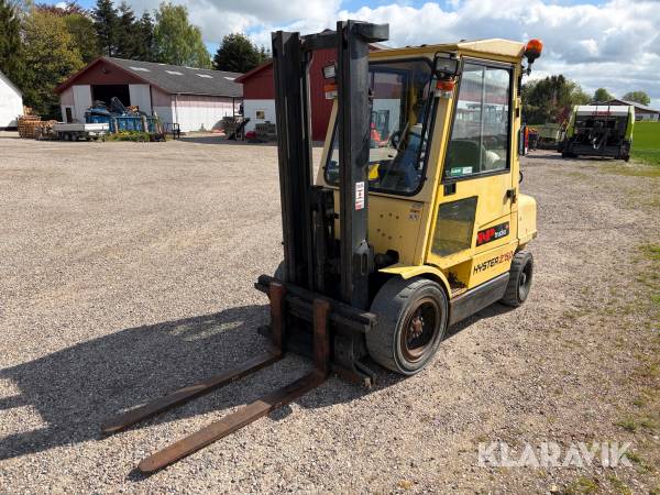 Truck Hyster 2.50