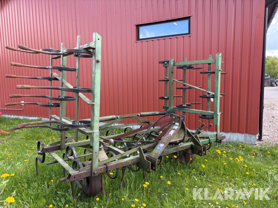 Harve Double-Record hydraulisk opklap.