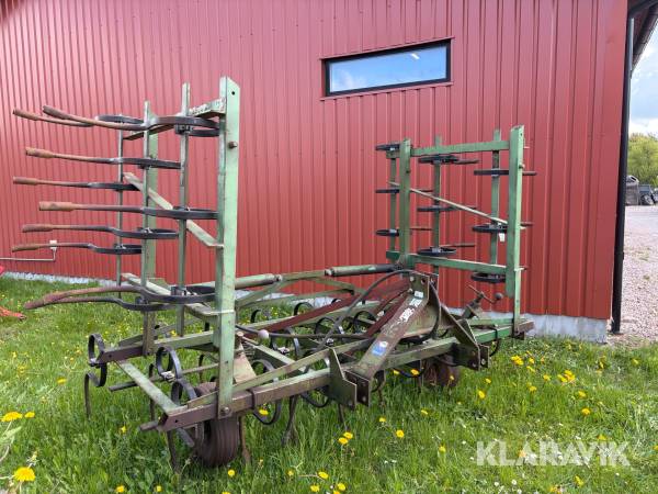 Harve Double-Record hydraulisk opklap.
