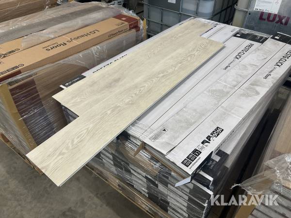 LVT Gulv LG Sand Oak Click 80m2