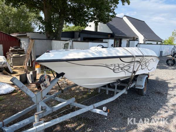 Jetbåd Sea-Doo - med bådtrailer