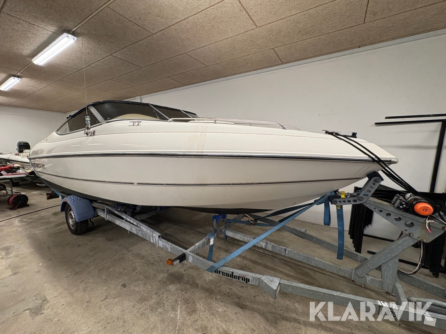 Båd Stingray 192RX inklusiv bådtrailer