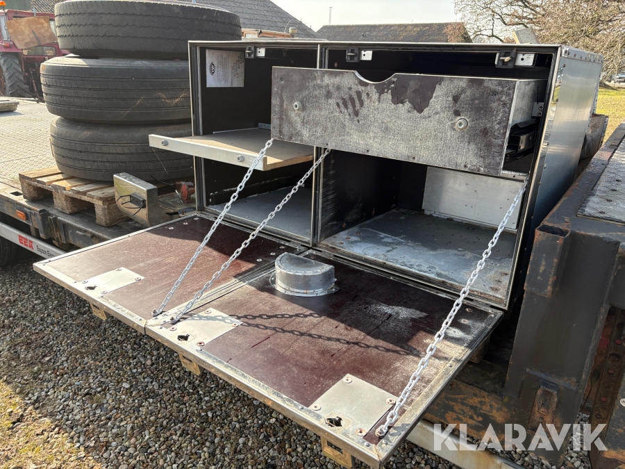 Værktøjsskab Aka til lastbil