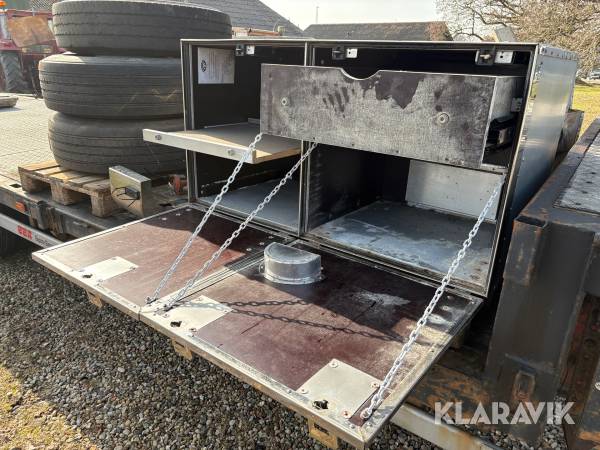 Værktøjsskab Aka til lastbil