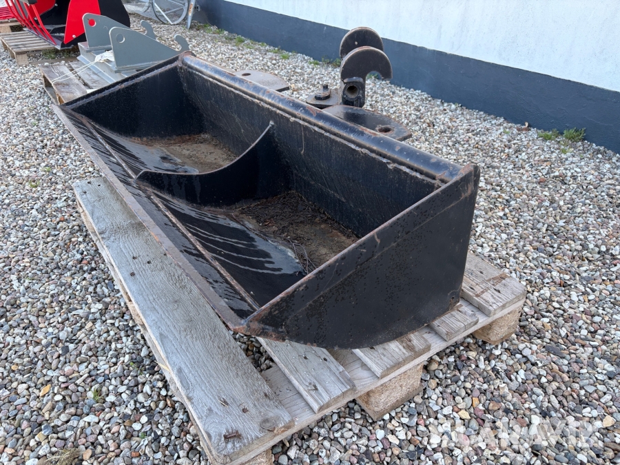 Planerskovl hydraulisk 130 cm med RA skifte