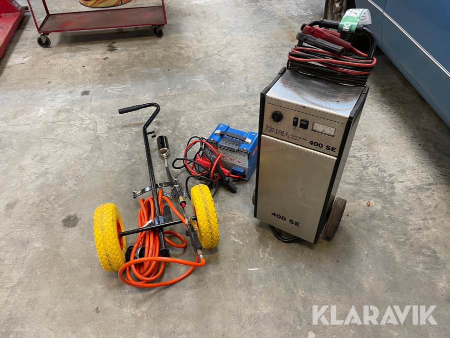 Ladere - gasbrænder Dania - Ultimate Speed 400SE-ULG12A2