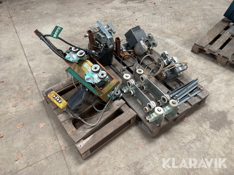 Elektrisk talje GIS EM50