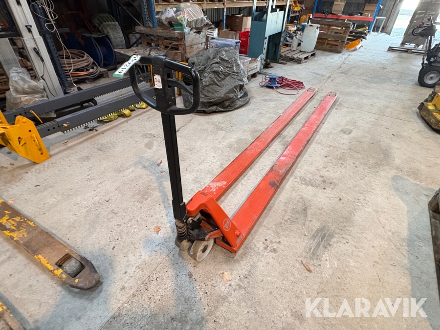 Palleløfter lang BT LHM230