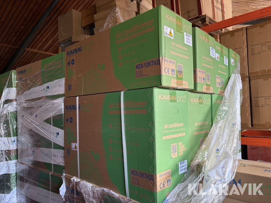 Varmepumpe Kaisai KEX-12KTH2I-KEX-12KTH20 - luft/luft