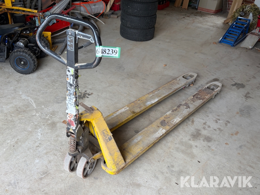 Palleløfter Logitrans P 2581 lange gafler
