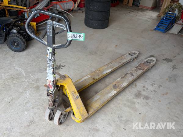 Palleløfter Logitrans P 2581 lange gafler