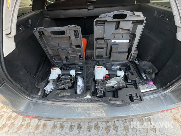 Sømpistoler Tjep BC60 / TA45 2 styk