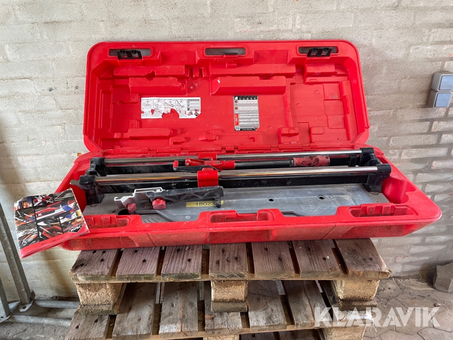 Fliseskærer Rubi TX 700