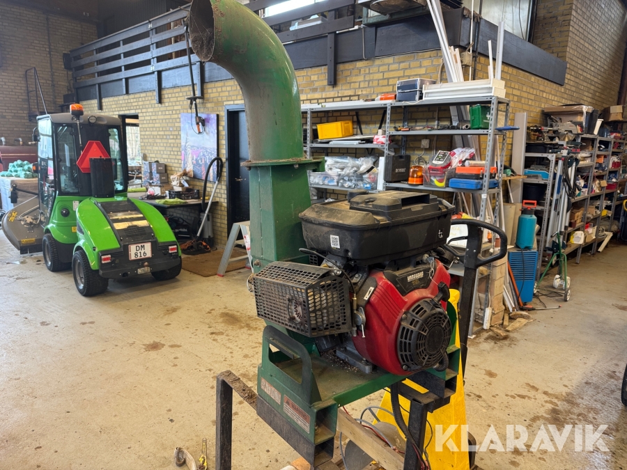 Løvsuger Billy Goat DL1801VE