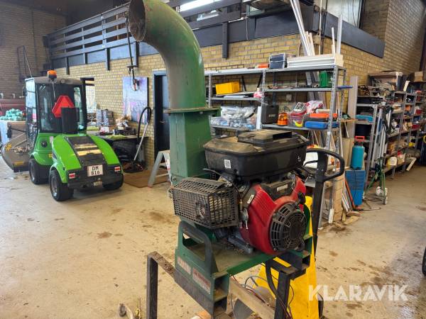 Løvsuger Billy Goat DL1801VE